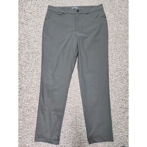 VRST Pants 36x32 Tag Slim Five Pocket Chino Straight Gray Performance Stretch